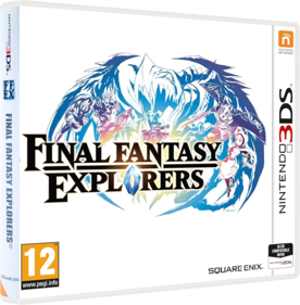 Final Fantasy: Explorers - Box - 3D