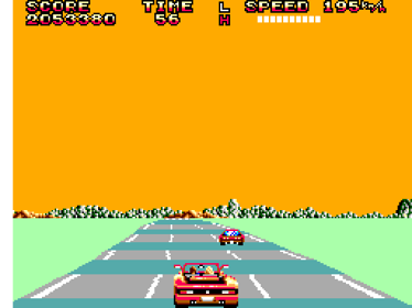 OutRun - Screenshot - Gameplay