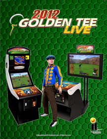 Golden Tee LIVE 2012 - Box - Front