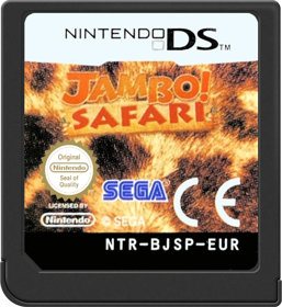 Jambo! Safari: Animal Rescue - Cart - Front