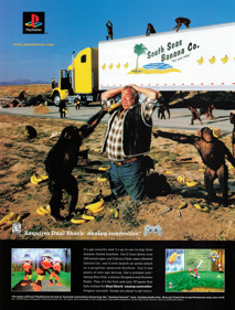 Ape Escape - Advertisement Flyer - Front