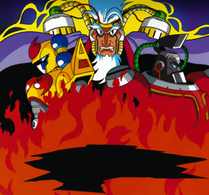 Mega Man X3 - Fanart - Background