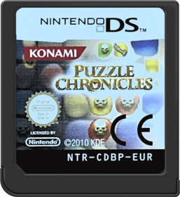 Puzzle Chronicles - Cart - Front