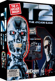 T2: The Arcade Game - Box - 3D