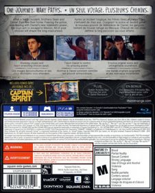 Life is Strange 2 - Box - Back