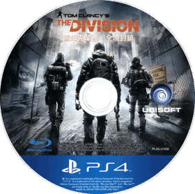 Tom Clancy's The Division - Disc