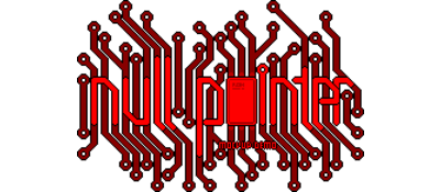 Null Pointer Mockup - Clear Logo