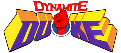 Dynamite Duke - Clear Logo Image