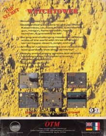 Watchtower - Box - Back