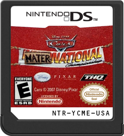 Disney-Pixar Cars: Mater-National Championship - Cart - Front Image