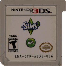 The Sims 3 - Cart - Front