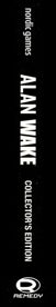 Alan Wake - Box - Spine