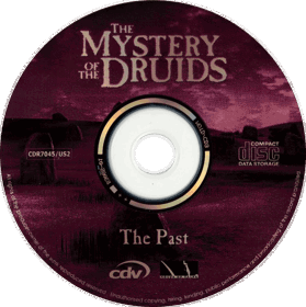 The Mystery of the Druids - Disc