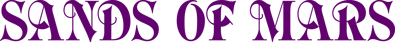 Sands of Mars - Clear Logo