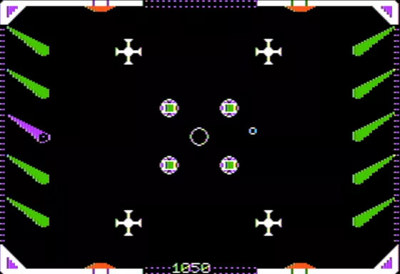 Zero Gravity Pinball - Screenshot - Gameplay
