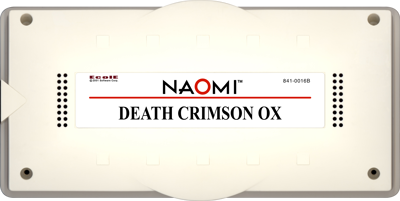 Death Crimson OX - Cart - Front