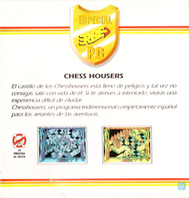 Chess Housers - Box - Back