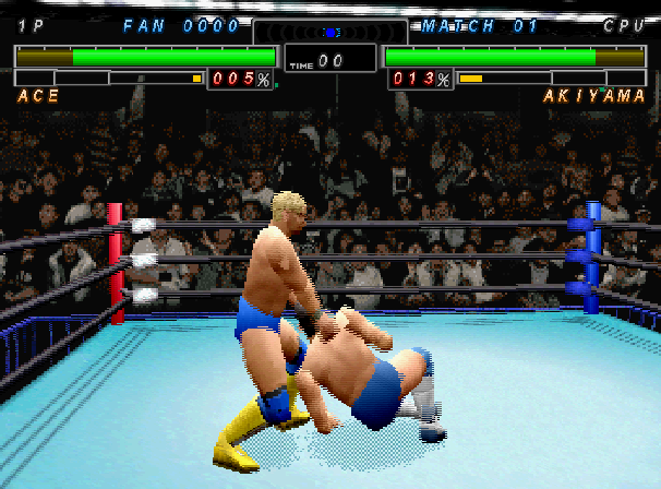 Zen Nihon Pro Wrestling Featuring Virtua