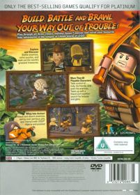 LEGO Indiana Jones: The Original Adventures - Box - Back