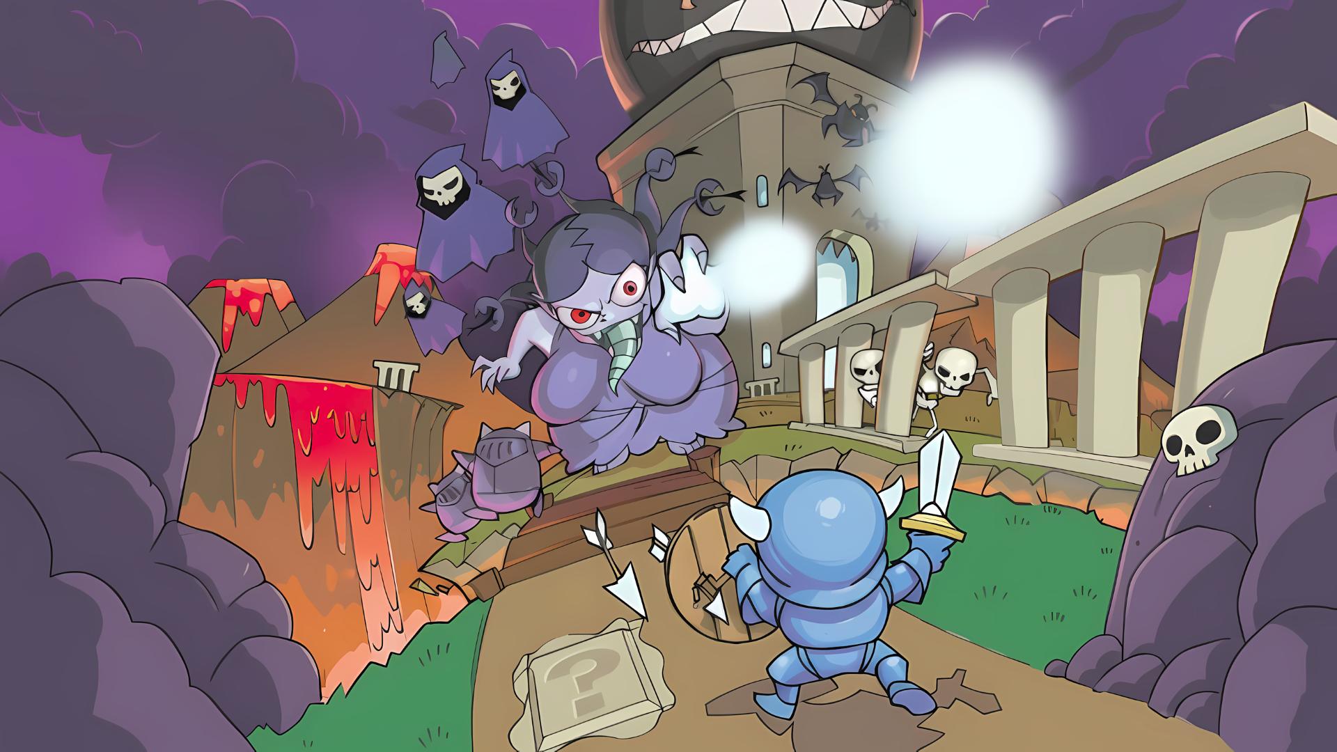 Knightmare (Opcode Games)