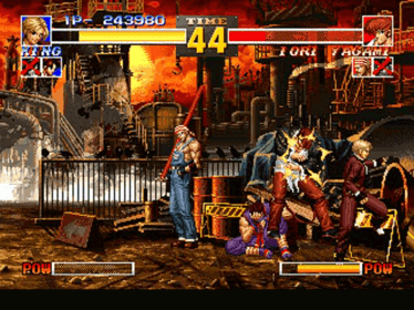The King of Fighters '95 - Screenshot - Gameplay