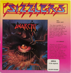 Anarchy - Box - Front