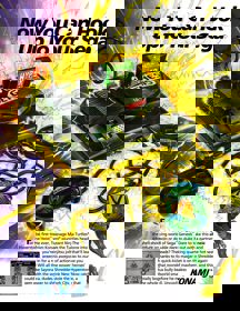 Teenage Mutant Ninja Turtles: The Hyperstone Heist - Advertisement Flyer - Back