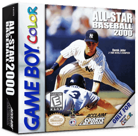 All-Star Baseball 2000 - Box - 3D Image