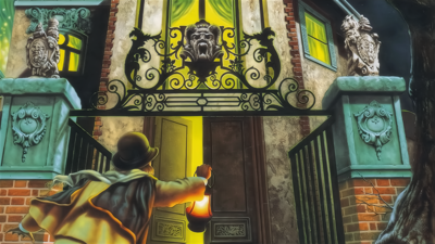 Alone in the Dark - Fanart - Background