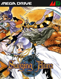 Surging Aura - Fanart - Box - Front