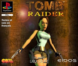Tomb Raider - Box - Front