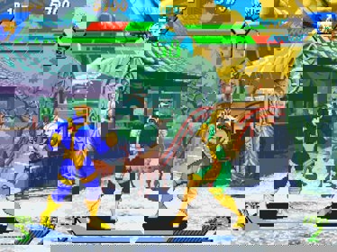 X-Men vs. Street Fighter - Screenshot - Gameplay