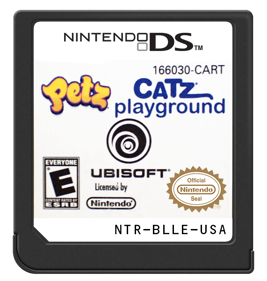 Petz: Catz Playground - Cart - Front Image