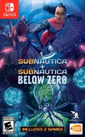 Subnautica: Below Zero - Box - Front