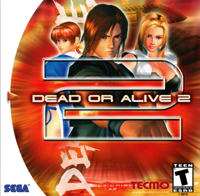 Dead or Alive 2 - Box - Front