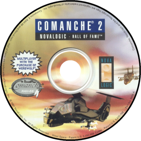 Comanche 2 - Disc Image