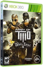 Army of Two: The Devil's Cartel - Box - 3D