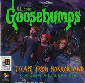 Goosebumps: Escape from Horrorland - Box - Front