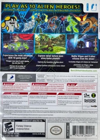 Ben 10: Alien Force: Vilgax Attacks - Box - Back Image