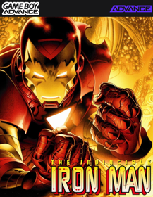 Marvel's The Invincible Iron Man - Fanart - Box - Front