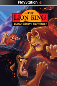 Disney's The Lion King: Simba's Mighty Adventure - Fanart - Box - Front