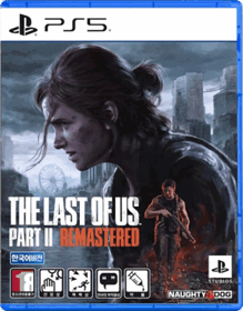 The Last of Us Part II Remastered - Box - Front - Reconstructed