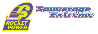 Nickelodeon Rocket Power: Team Rocket Rescue - Clear Logo