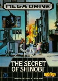 Shadow Dancer: The Secret of Shinobi - Box - Front