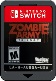 Zombie Army Trilogy - Cart - Front