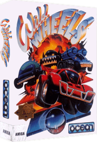 Wild Wheels - Box - 3D