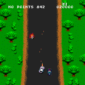 Spy Hunter - Screenshot - Gameplay