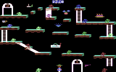 Bounty Bob Strikes Back! - Screenshot - Gameplay