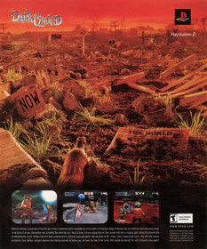 Dark Cloud - Advertisement Flyer - Front