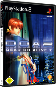 Dead or Alive 2 - Box - 3D Image